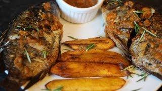 How to make Grilled Tilapia Fish