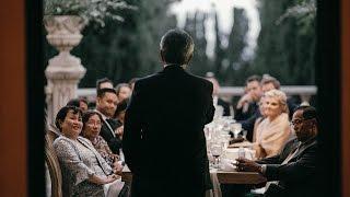 Father of the Bride's speech leaves everyone in tears