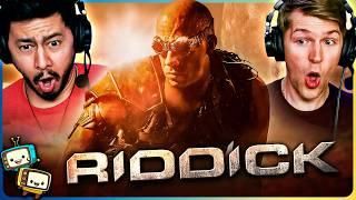 RIDDICK (2013) Unrated Director's Cut Movie Reaction! | First Time Watch! | Vin Diesel