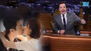 Jimmy Fallon froze when he saw Xu Kai kissing Tan Songyun – What’s going on?