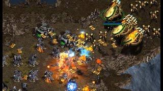 Can Flash  (T)  defeat SSL Finalist Rain?  (P) on Retro - StarCraft - Brood War REMASTERED