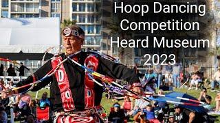 World Championship Hoop Dance Contest at The Heard Museum 2023