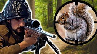 SNIPING SQUIRRELS  w/17HMR (SCOPECAM)