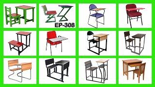 110+ Single Seated | Children’s | School | Collage | Desk | Chair | EP.308 | sri maari furnitures