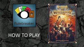 How to Play: Lords of Waterdeep