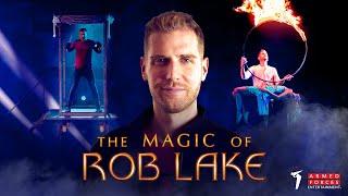 Illusionist Rob Lake Performs Exclusive Magic Show for the Troops // Armed Forces Entertainment