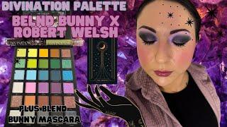 Robert Welsh X Blend Bunny Cosmetics Divination Palette + Gloss Balms + Blend Bunny Mascara