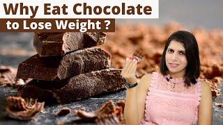 Best Ways to Eat Chocolate to lose weight | How Much in A Day | Benefits & Nutrition of Cocoa| Hindi