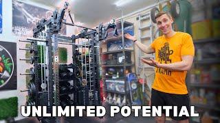 The New Gold Standard? Get RXd RX3 Power Rack + Smith Machine + Tornado Arms (Exercises and Review)