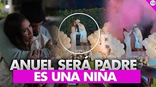 Anuel revela que tendrá su tercera hija junto a Laury Saavedra, el cantante queria un varón.