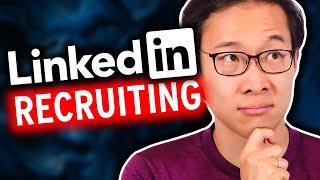 How to RECRUIT BEST TALENT on LINKEDIN?!