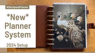 *New* Planner System | How I'm organizing my planner for 2024 | Functional Tabs Discbound Classic