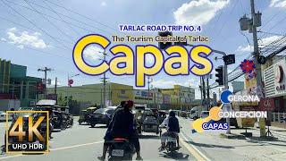 Tarlac Road Trip No. 4 CAPAS  | The Richest Municipality of Tarlac | Central Luzon Philippines | 4K