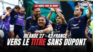 Les Vraies Voix du Rugby : la France vers le TITRE sans Dupont