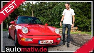 Wie ein Maßanzug! Porsche 964 Carrera RS: Kurzer Ausflug mit Joachims 911 RS!