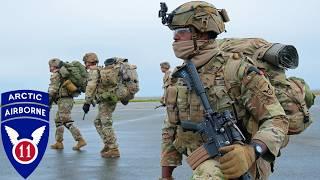 US Army, Arctic Angels. Military training in the Aleutian Islands, Alaska.