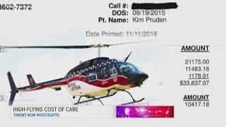 Air ambulance companies charging astronomical fees