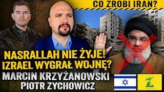 Hezbollah pokonany? Sensacyjne kulisy akcji zabicia Nasrallaha! — Marcin Krzyżanowski i Zychowicz