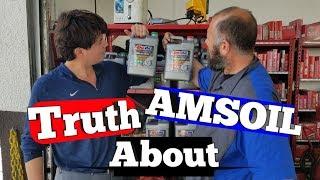 The Truth About AMSOIL Why Mechanics Won't Recommend