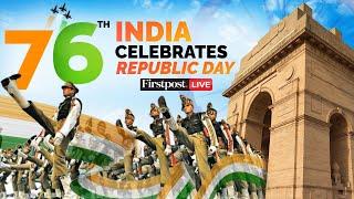 Republic Day Parade LIVE: India Celebrates 76th Republic Day Parade at Kartavya Path | N18L