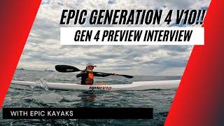 V10 Generation 4 Surfski Preview with Epic Kayaks