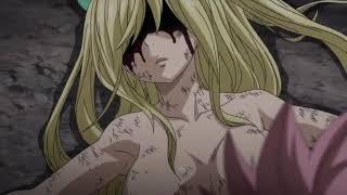 NaLu Moment - Natsu rage over lucy 'death'