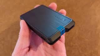 Unboxing The SecuX W20 Cryptocurrency Hardware Wallet