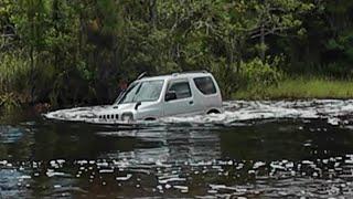 Built Jimnys Going Deep at Holopaw! Kie SUVs offroad "Samurai" Lockers and Gear Reductions Tested!