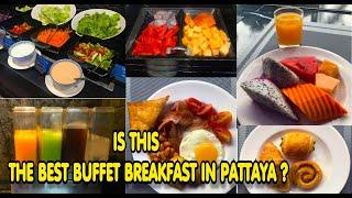 Thailand Pattaya. Amazing Buffet Breakfast !