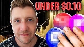 Top 3 Altcoins under $0.10become a millionaire