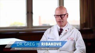 Dr. Greg Ribakove, Director of Cardiothoracic Surgery at Maimonides Medical Center