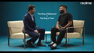 SRK and Technical Guruji for the portrait master | realme 12 Pro Series 5G