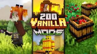 TOP 200 Vanilla+ Minecraft Mods EP. 4 (Forge & Fabric)