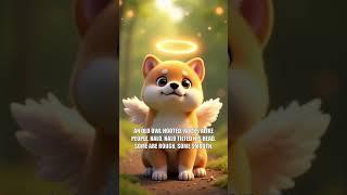 Winged Shiba Puppy LOVES Rocks! ️ Unexpected Friendship & Life Lesson