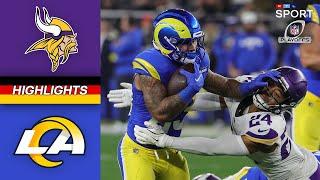 Minnesota Vikings @ Los Angeles Rams |  NFL-Playoffs Highlights | NFL | RTL Sport