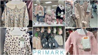 Primark newborn baby girls clothes new collection / January 2025