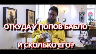 Доходы священников РПЦ Сколько у священников денег? Сколько зарабатывает Церковь и платит ли налоги?