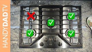 One Burner Won't Light - Cooktop Igniter Replacement