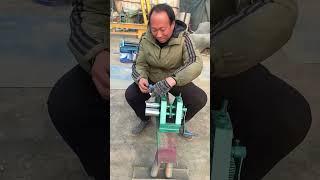 Hand-Cranked Rolling Machine — Good Tools and Machinery Can Improve Work Efficiency