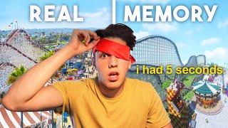 Can I Build ONLY From Memory In Minecraft?