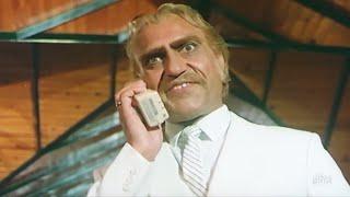 Amrish Puri's Most Dhamakedar Action Scene Ever - पैसा तेरा, माल मेरा