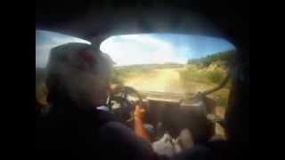 Meir Vaknin 2nd speed zone Summer Rally 2013