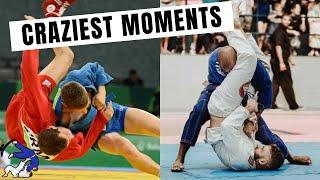 Craziest Grappling Moments #judo #ippon #judotraining