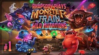 Let's Play Monster Train Wild Mutations: Controlled Chaos Challenge - Episode 1