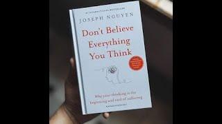 Don't believe everything you think book lessons