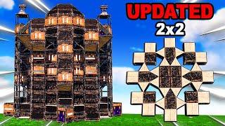 (NEW) UPDATED 2x2 / Rust Base Design 2025