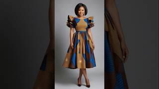 2024 Must Try African Prints Styles | Ankara Kitenge Dress Styles and Designs #ankara#kitenge