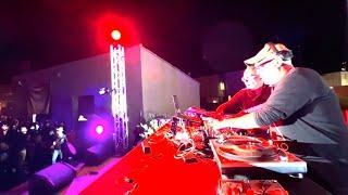 Cybersonic & Chris Borau - The Purple Division closing the 17820 Banyoles Festival