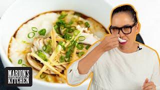 How To: Classic Chicken Congee At Home ️ | #CookWithMe | Marion's Kitchen