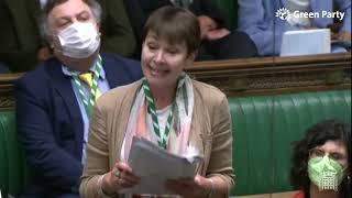 Caroline Lucas MP Full Speech Emergency Afghanistan Debate (2021)